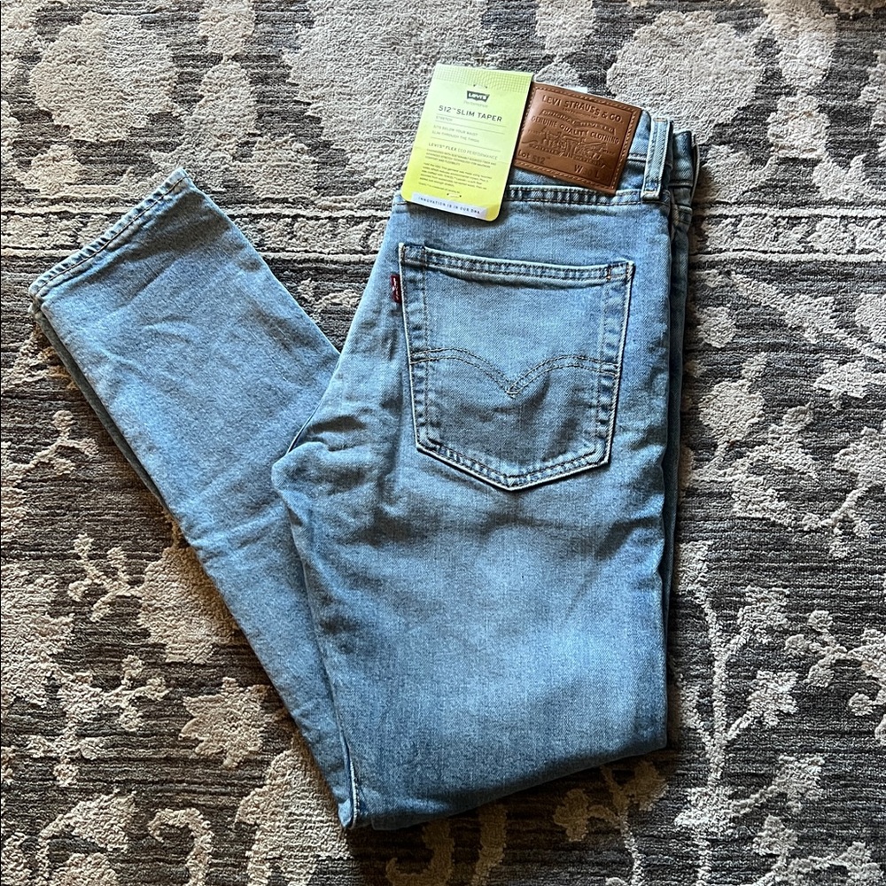 Levi's Classic Blue Denim Jeans